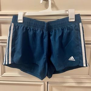 Adidas Athletic Shorts - Teal, Size M, great condition!